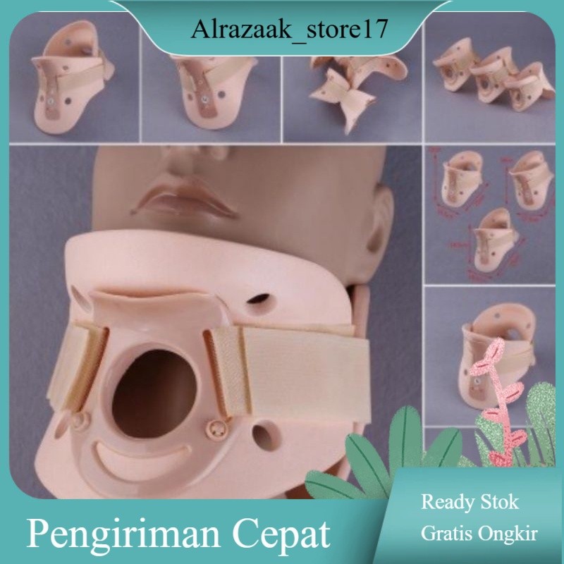 penyangga leher terapi medis / collar neck cervical collar support / penahan leher medis
