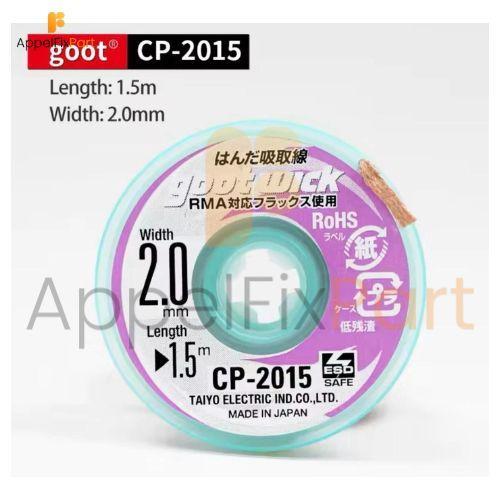 Goot wick solder wick original - CP2015