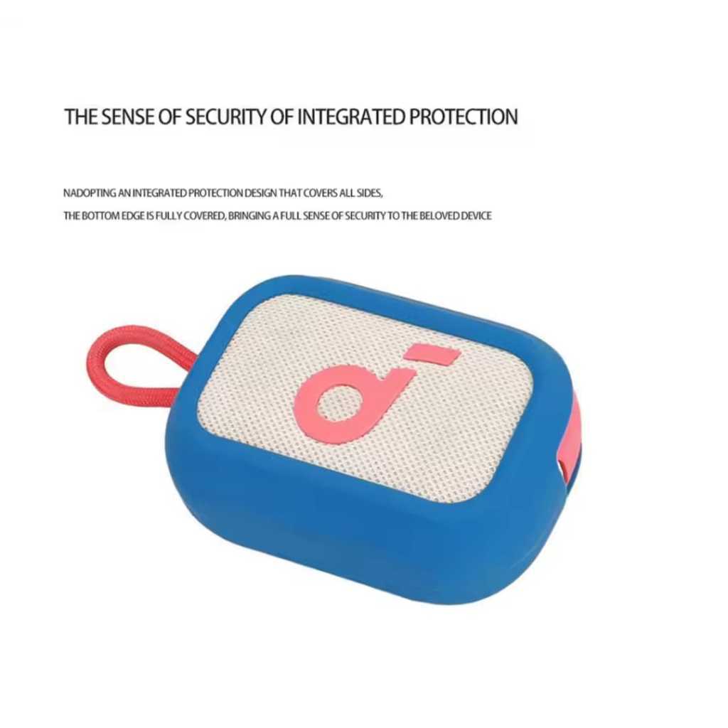 BUMPER SOFT CASE FOR ANKER SOUNDCORE SELECT 4 GO SELECT4GO 4GO BLUETOOTH SPEAKER CASING COVER SILICO