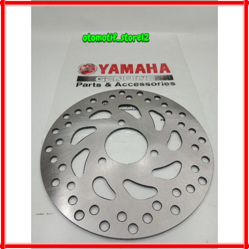 Piringan Cakram mio M3 Mio J Mio GT Soul GT / Cakram depan mio J mio Soul  GT Baut Lubang 3