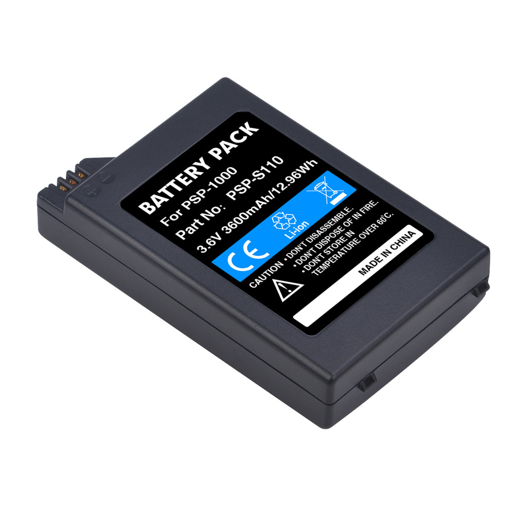 3600mAh PSP110 PSP110 Battery for Sony PSP1000 PSP 1000 1004 Controller Gamepad
