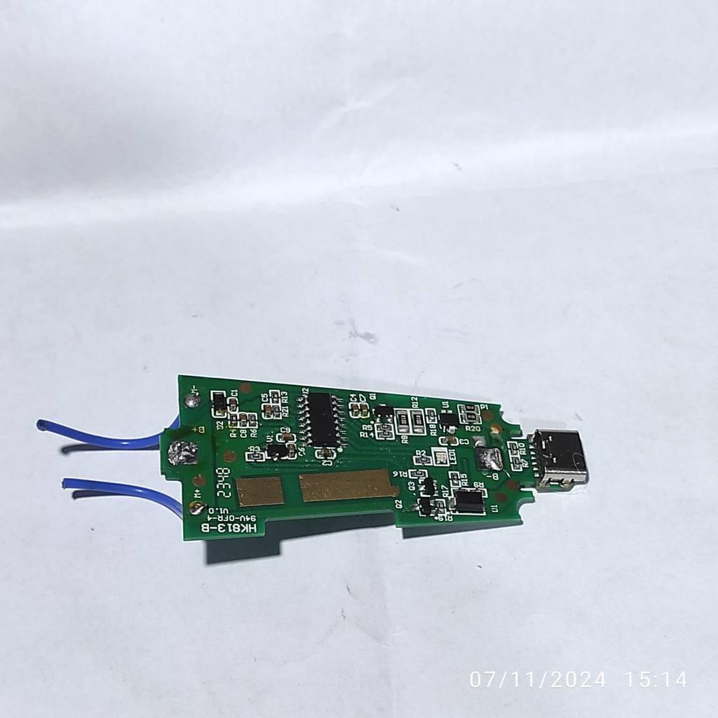 MODUL KEMEI KM5021 5021 CLIPPER ALAT CUKUR RAMBUT ORIGINAL