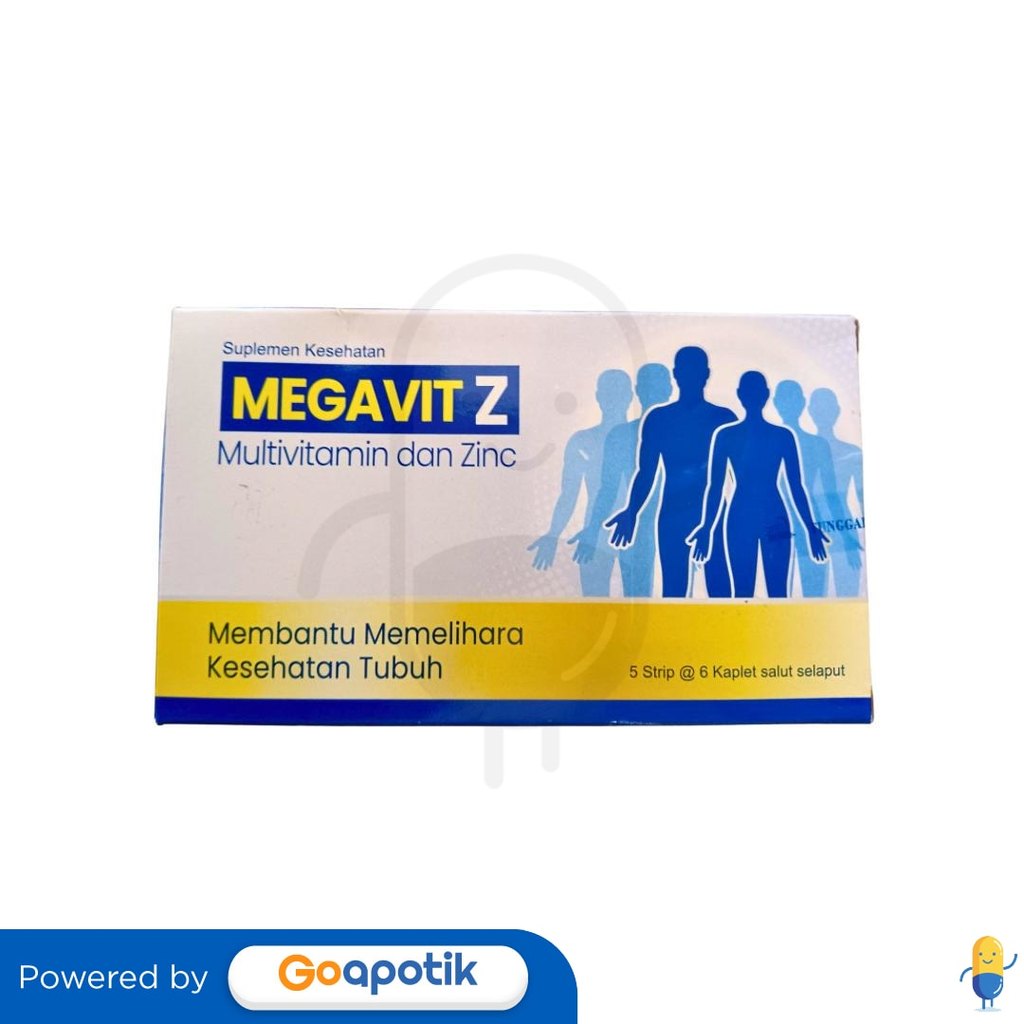 Megavit Z Box Isi 30 Kaplet