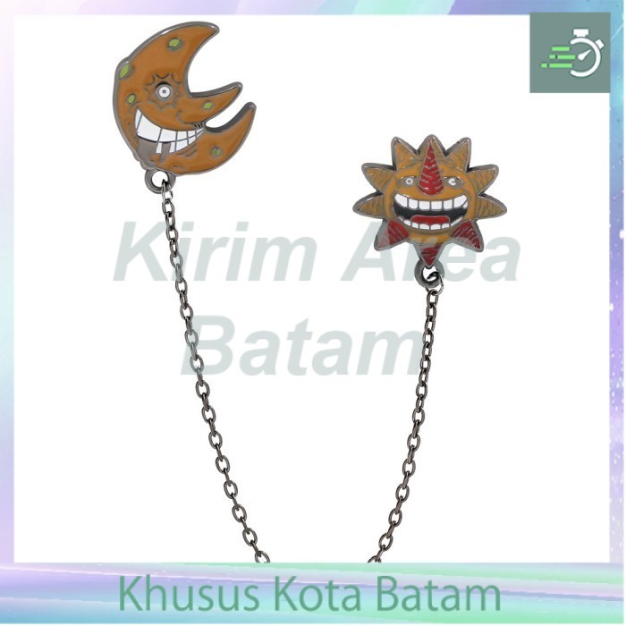pin besi soul eater sun moon