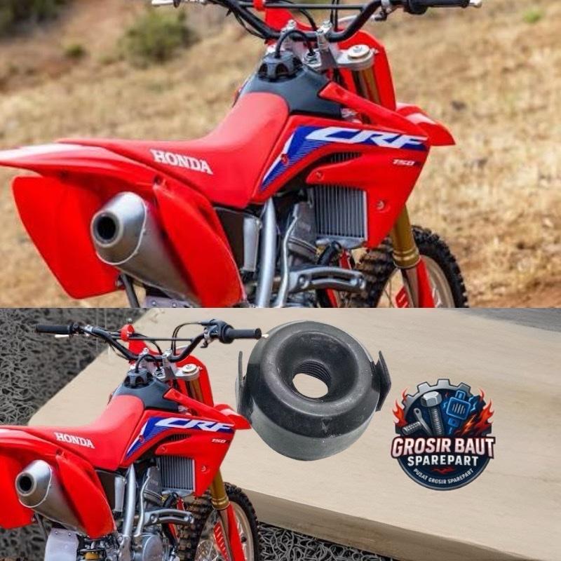 dudukan soket lampu h4 crf 150 original anti lumer