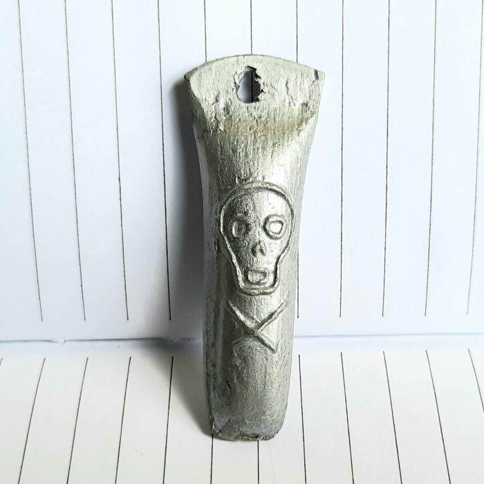 Madat Candu Putih Turki Gambar Kepala Tengkorak 1 KJ