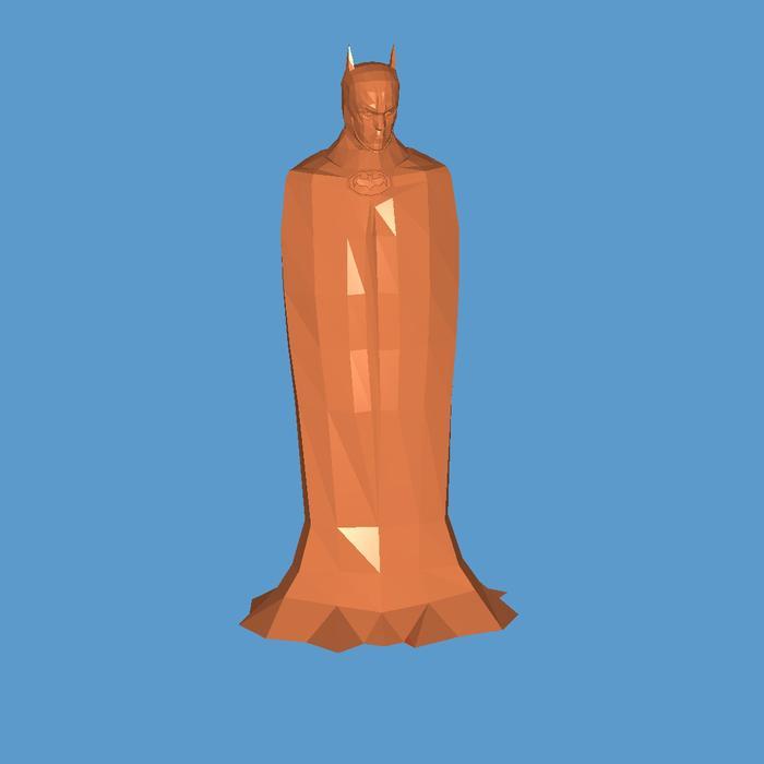 Diorama Diecast Batman 89 skala 1 64 Figure Miniatur