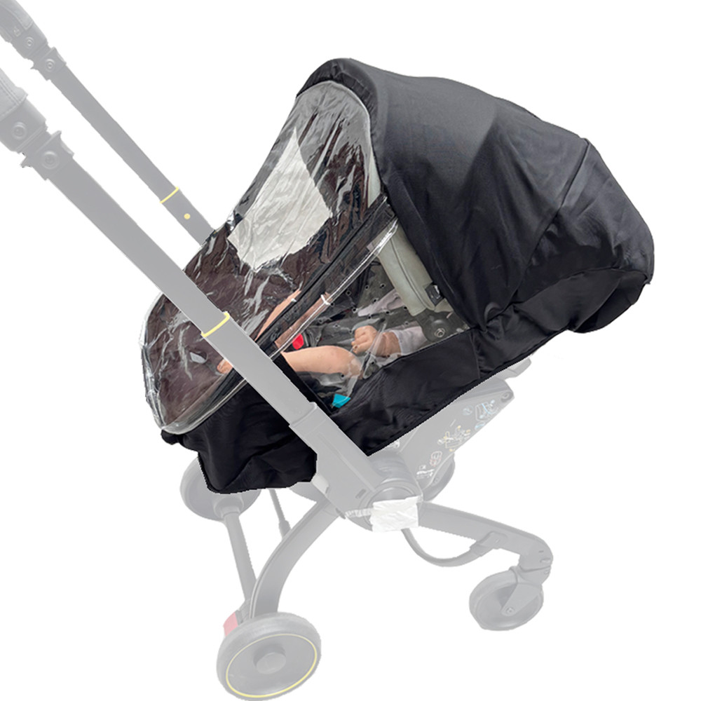 Rain Cover, Raincoat, Dust Cover Compatible with Doona X Doona i Doona i+ Car Seat & Stroller