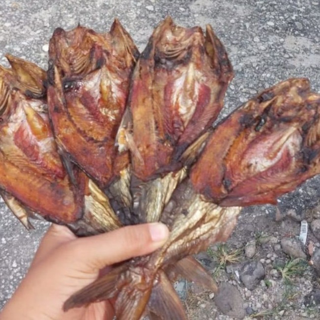 ikan salai patin khas pekanbaru 1Kg