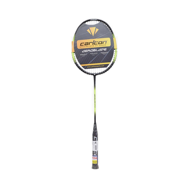 Carlton Aeroblade 2 Unisex Badminton Racket - Black/Lime