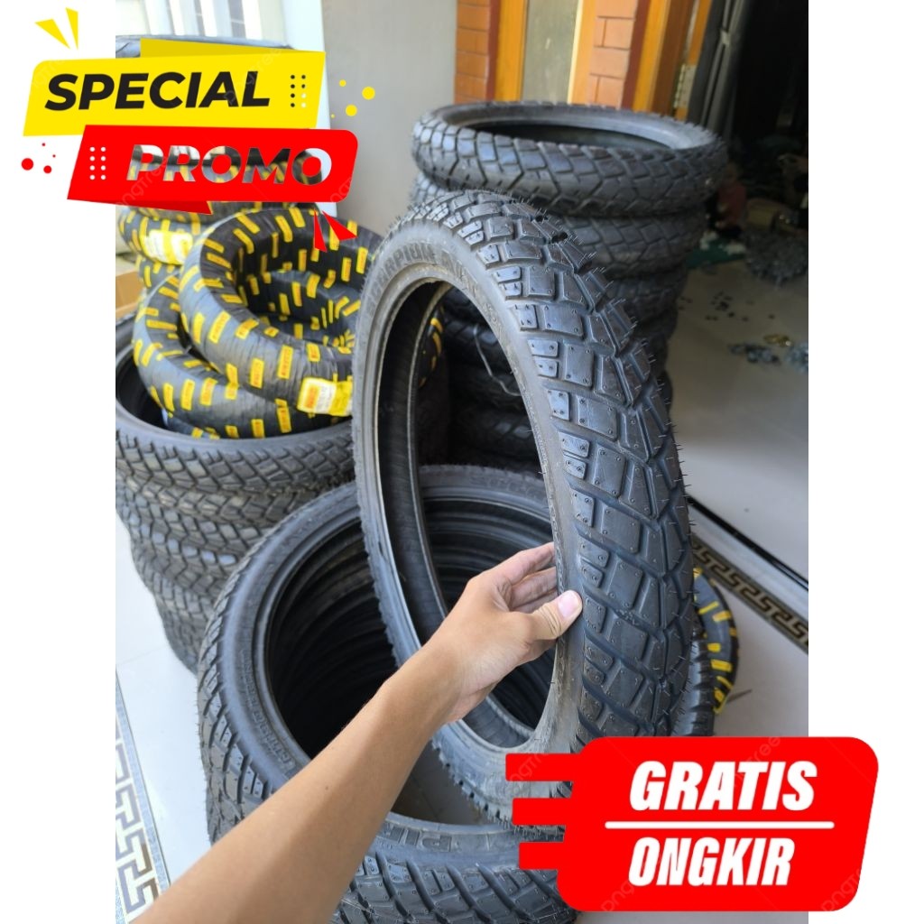 Ban Luar Pirelli Scorpion MT90 90/90-19 Tubetype Original untuk Kawasaki W175TR