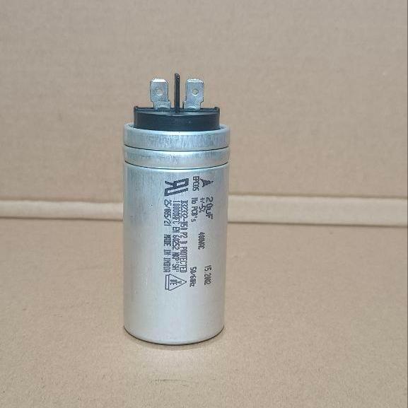 Kapasitor asli panasonic 20 mikro /capasitor asli panasonic 20uf