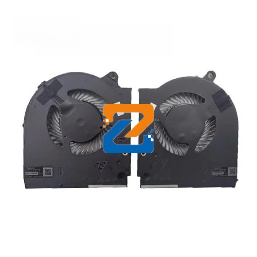 New Original Laptop CPU GPU Cooling Fan For DELL Alienware M15 R5 R6 R7 P109F Cooler Fan