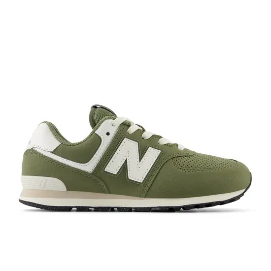 Sepatu Sneakers Anak New Balance 574 Boys Olive Original GC574GCE