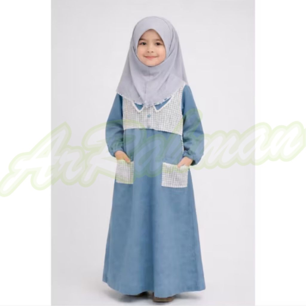 DISKON RABBANI Dresscute Jessie Rabbani | gamis anak | gamis lucu anak | Ar-Rahman.Shop