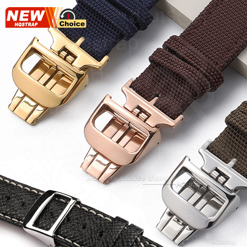 18mm Stainless Steel Deployment Buckle Folng Button for Jaeger LeCoultre Watch Strap Clasp Folng But
