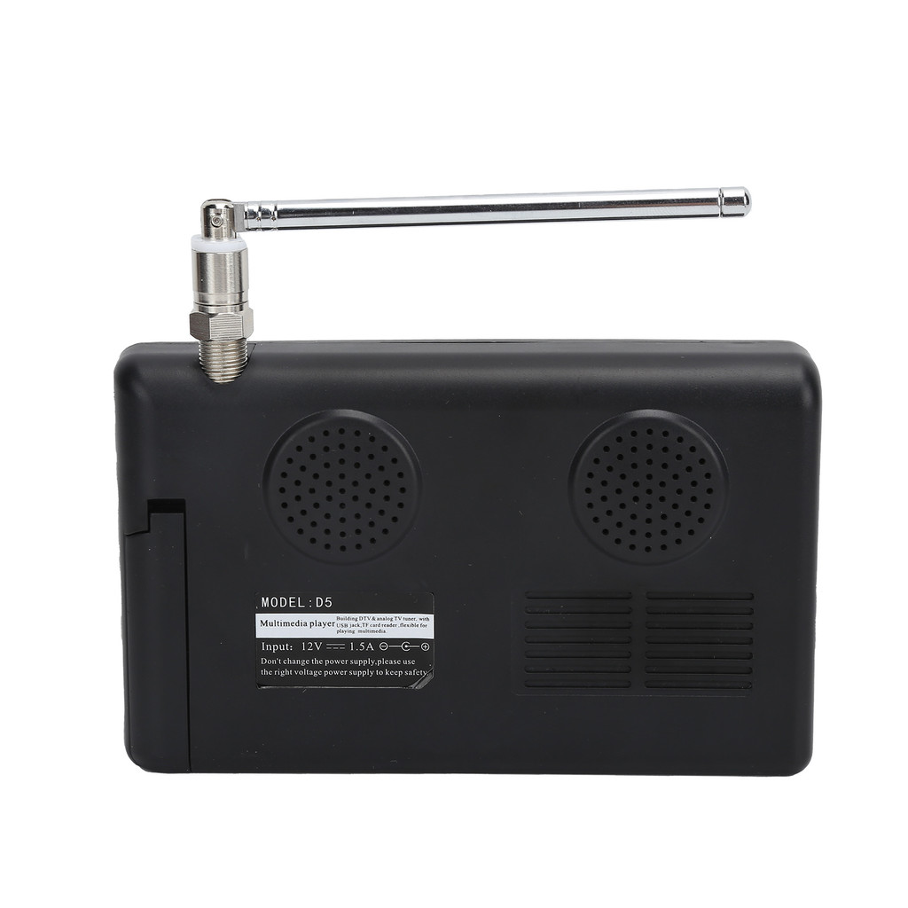 5 Inch gital Television ATSC TV Portable gital TV for Car Camping Kitchen Portable gital TV gital Te