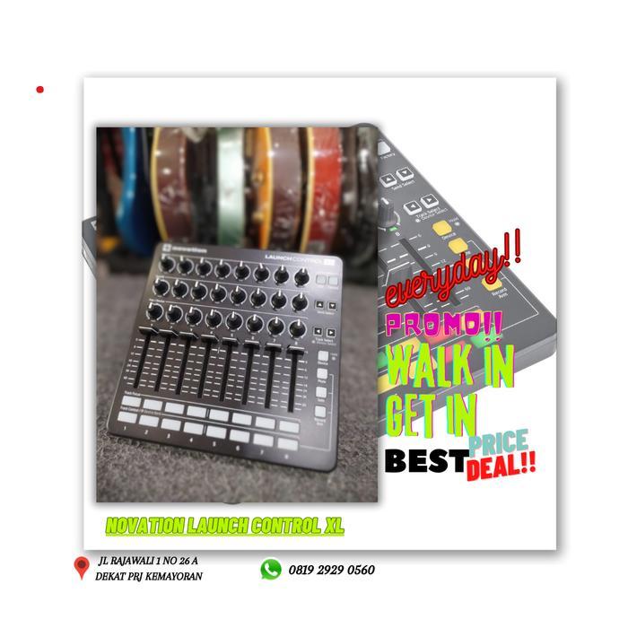 Novation Launch Control XL MKII,BMJ