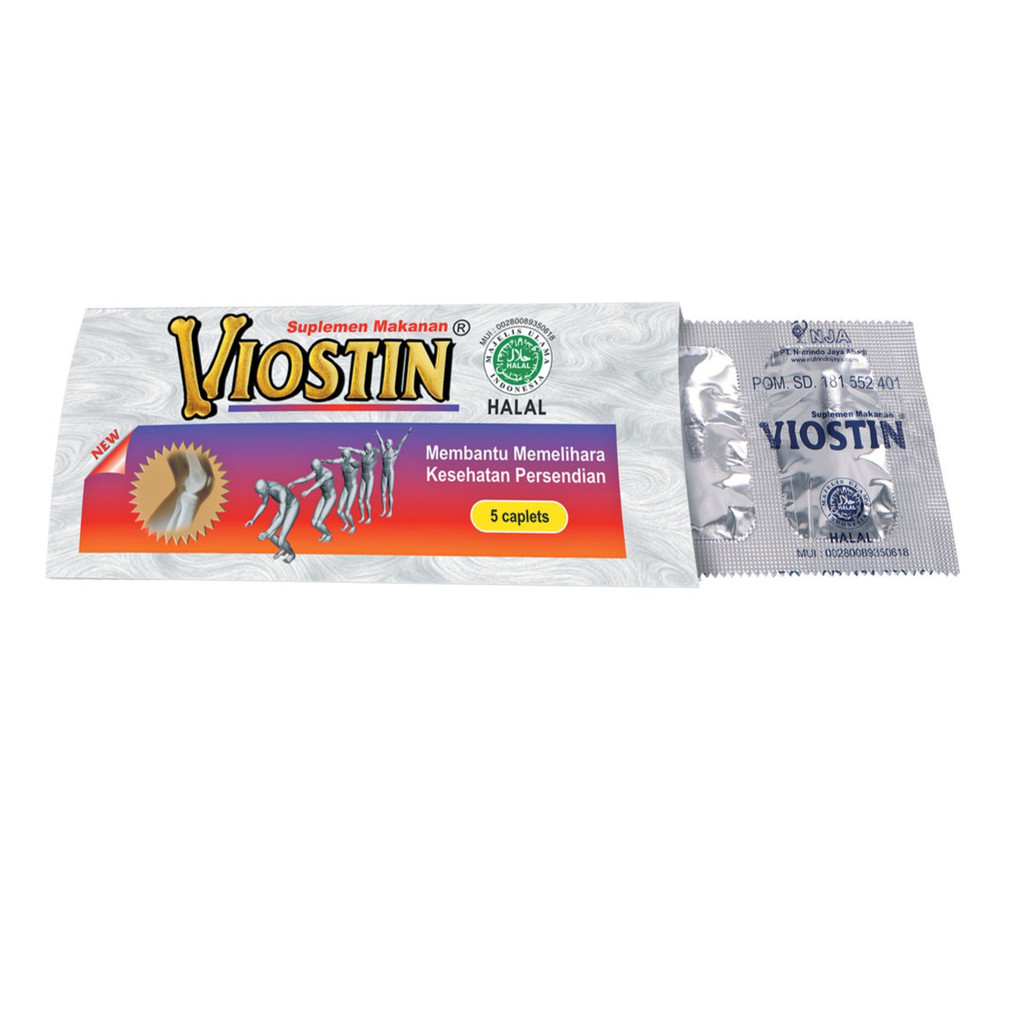 Viostin DS | Suplemen Kesehatan Untuk Mengatasi Kaku, Nyeri Sendi
