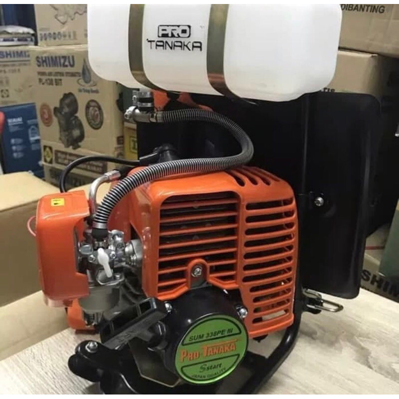 MESIN POTONG RUMPUT 338 PRO TANAKA BRUSHCUTTER MESIN BABAT PROTANAKA