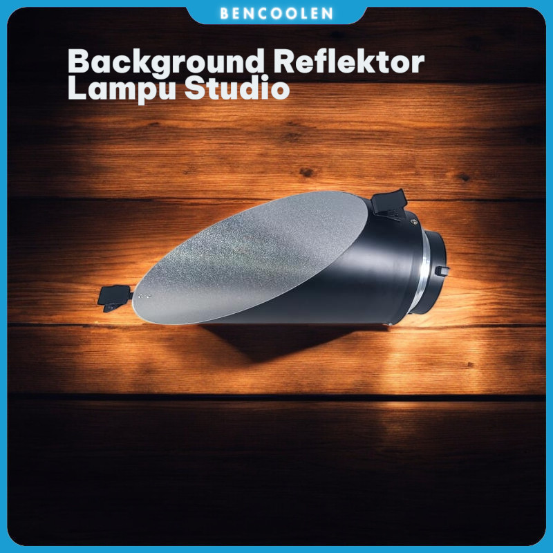 JINBEI Reflektor Lampu Studio Photography Lighting Shade Bowens Mount - RFT-2