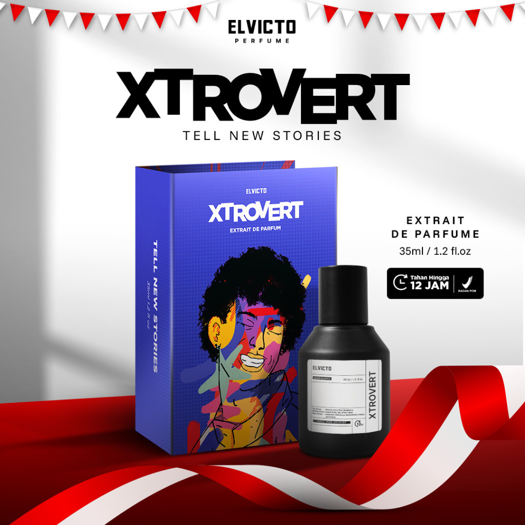 ELVICTO XTROVERT PARFUM 35ML
