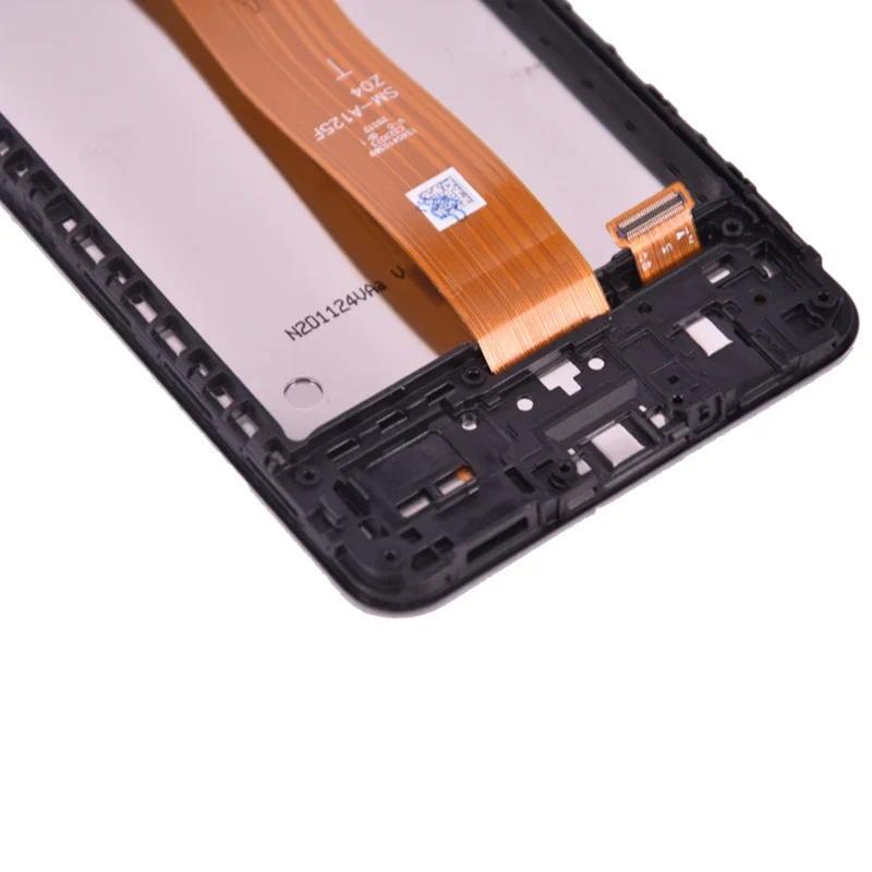 6.5" LCD For Samsung M12 LCD M127 M127F M127M LCD Tou Screen gitizer For Samsung M127 LCD splay