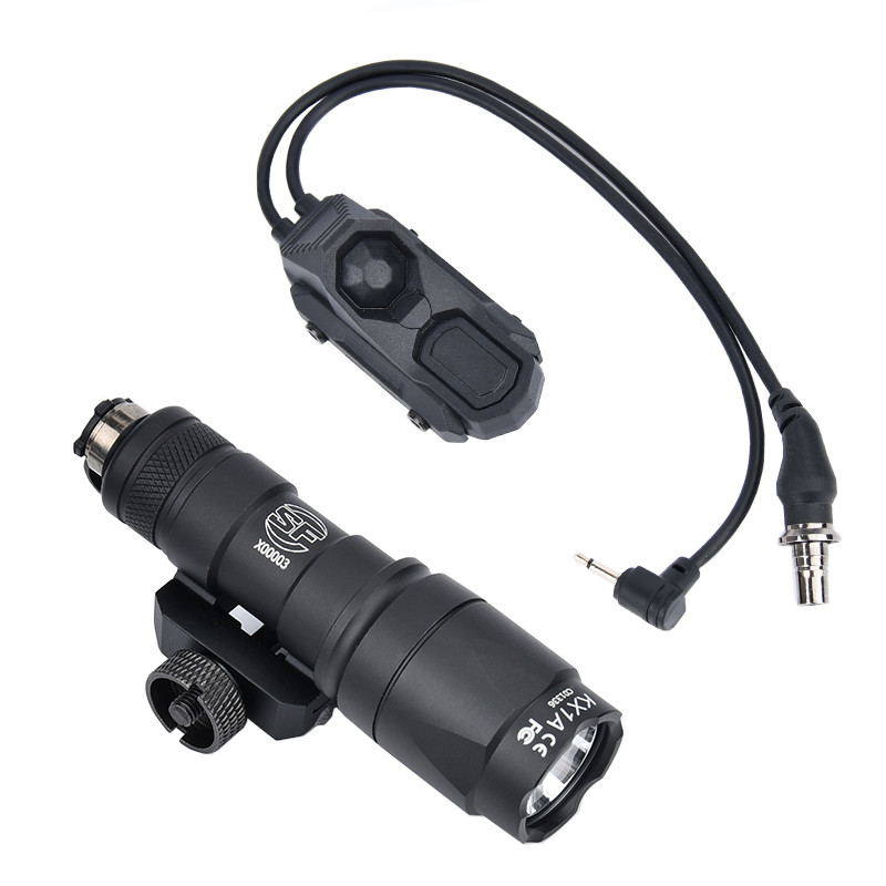 Tactical All Metal NGAL IR Sight Pointer Red Green Blue Dot Laser Ngal White LED Strobe Light Flashl