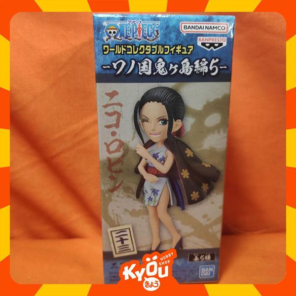 WCF One Piece Wanokuni Onigashima 5 Sanji, Zoro, Robin, Speed, Otama - Nico Robin