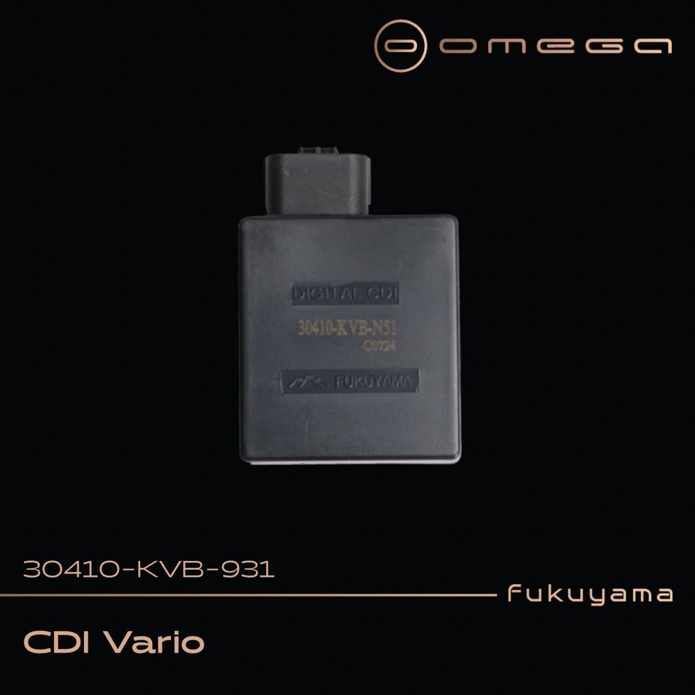 Fukuyama Cdi Vario 110 / CBS / Techno