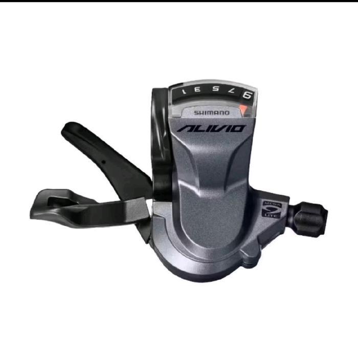 Shifter Shimano 9 Speed Altus SL-M370  Shifter Shimano 3 Speed Altus M370 Shifter 9 Speed Shifter Al