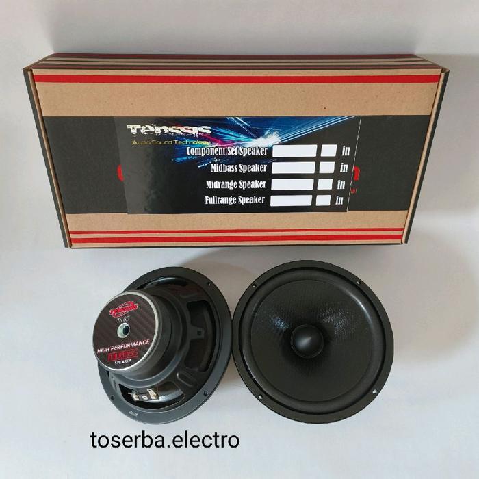 Speaker Midbass 6,5 inch Tensis audio mobil