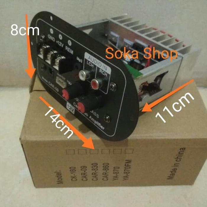 KIT MESIN BASSTUBE MINI CAR-09 BERKUALITAS