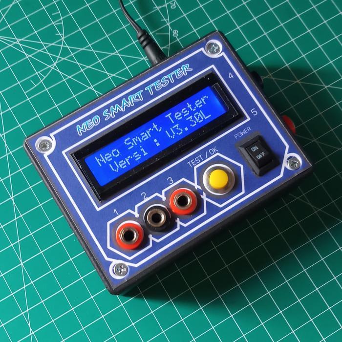 esr meter / smart tester / LCR tester / komponent tester