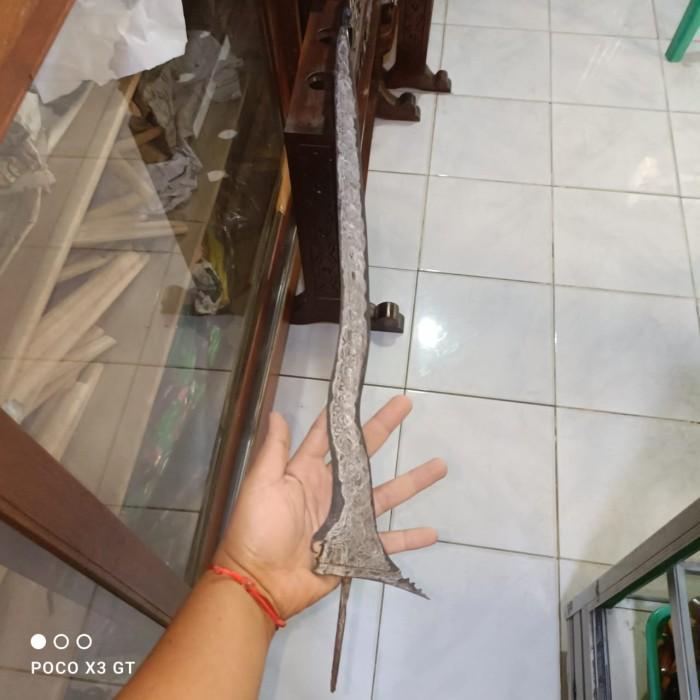 keris jangkung pamor wahyu tumurun KJM1122
