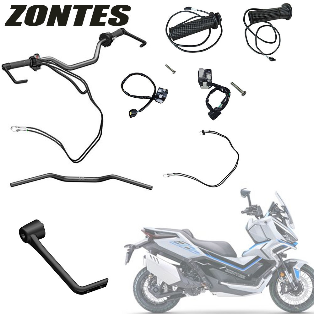 Original Accessories Motorcycle Heated Handlebar Swit Direction Handle Throttle Cable Suitable For Z