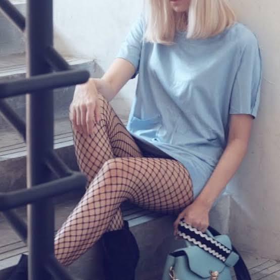 Best Seller FISHNET STOCKING JARING BEST SELLER BIGSIZE JUMBO KUALITAS TERBAIK - Putih