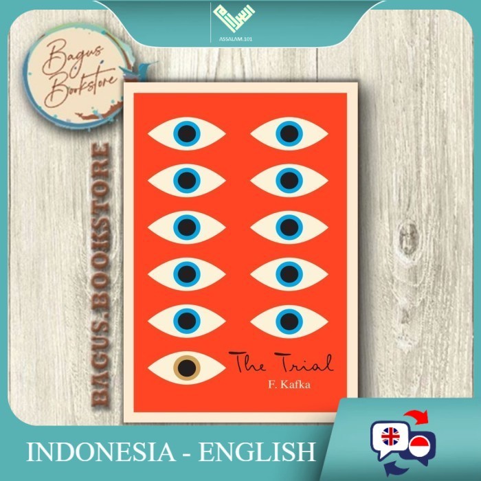 Versi English/Indo [as] |The Trial - Franz Kafka