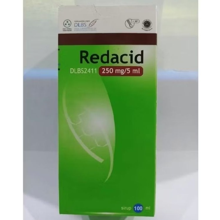 ORIGINAL REDACID SIRUP 100 ML - OBAT HERBAL MAAG