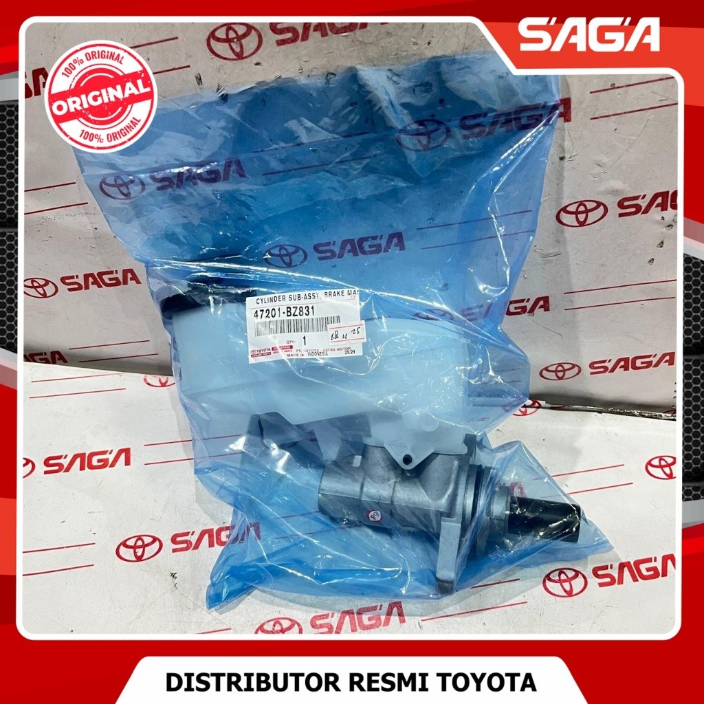 SAGA | Master Rem All New Rush Terios 2018 Manual Original Toyota 47201-BZ831