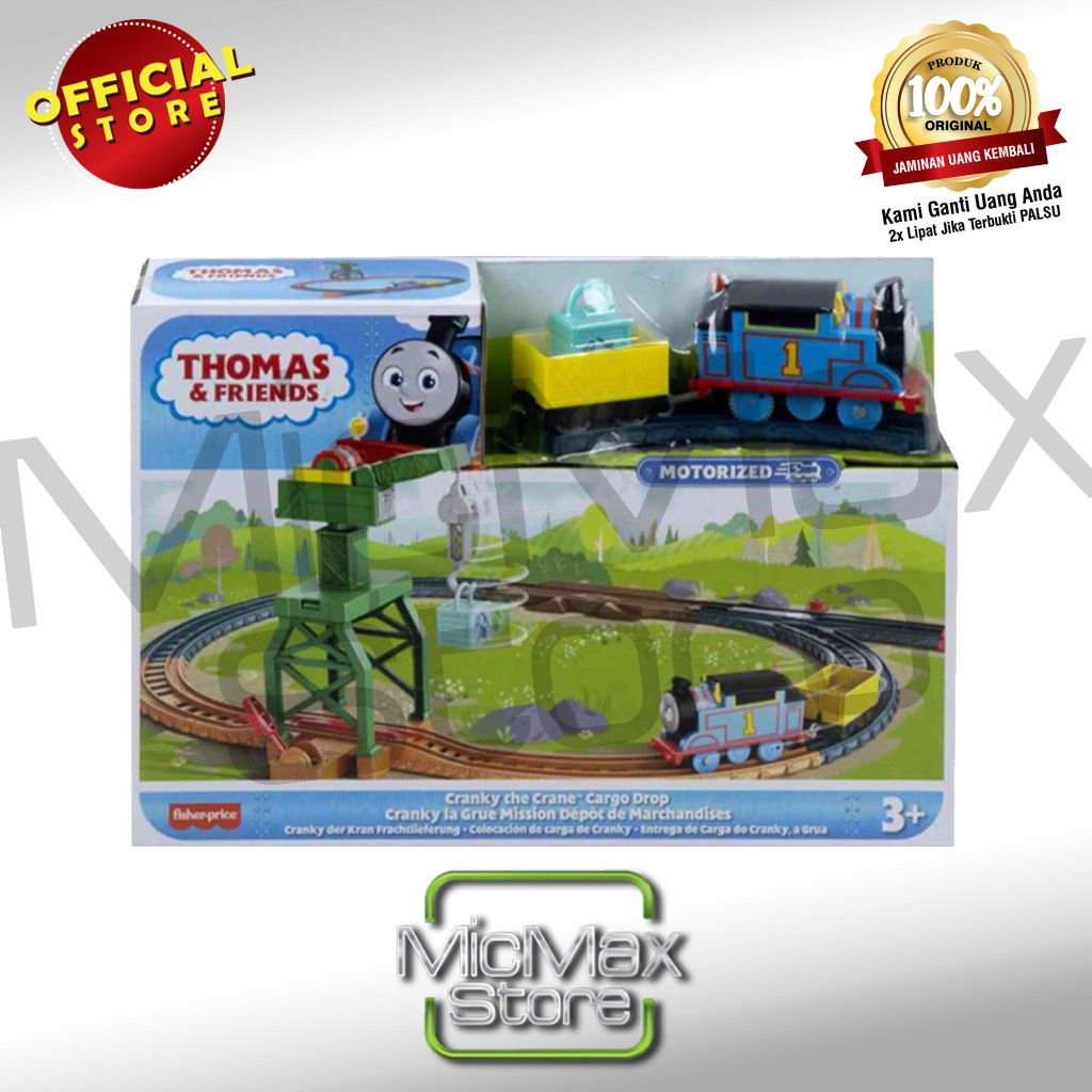 Thomas & Friends Motorized Cranky The Crane Cargo Drop HGY78