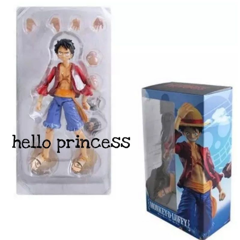 ONE PIECE MONKEY THE LUFFY SHF ACTION FIGURE