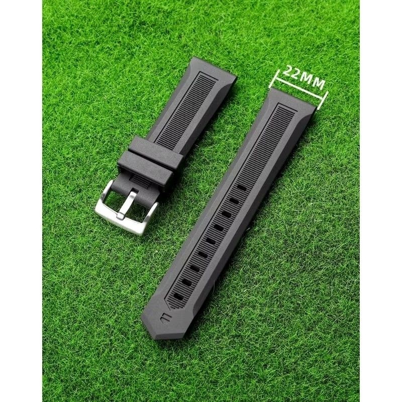 Realpick Strap Tali Jam Karet Silicon Tag Heuer 22mm High Quality Tali Jam Tangan Tag Heuer
