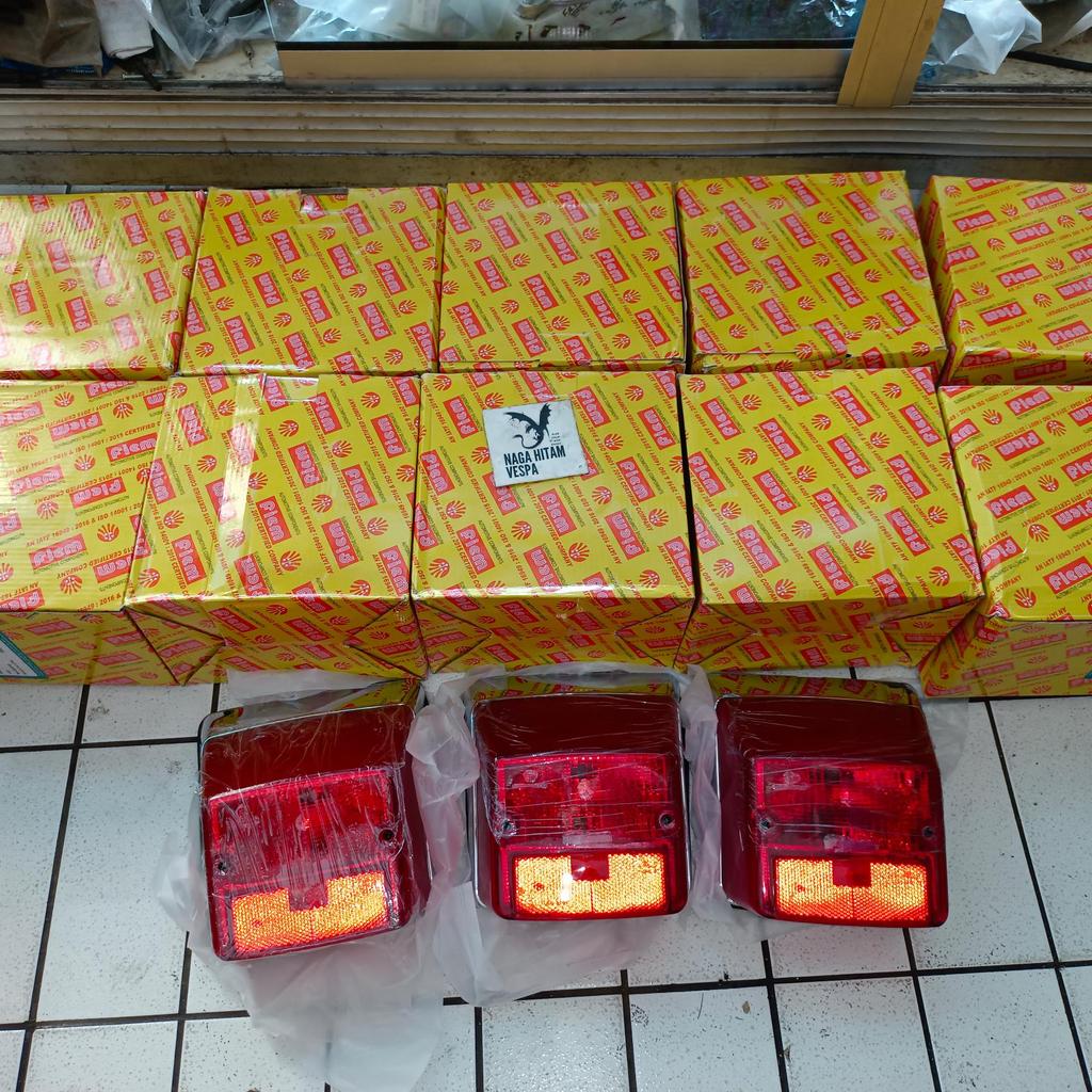 stoplamp set Fiem original LML bisa untuk new PX PS PX cakep