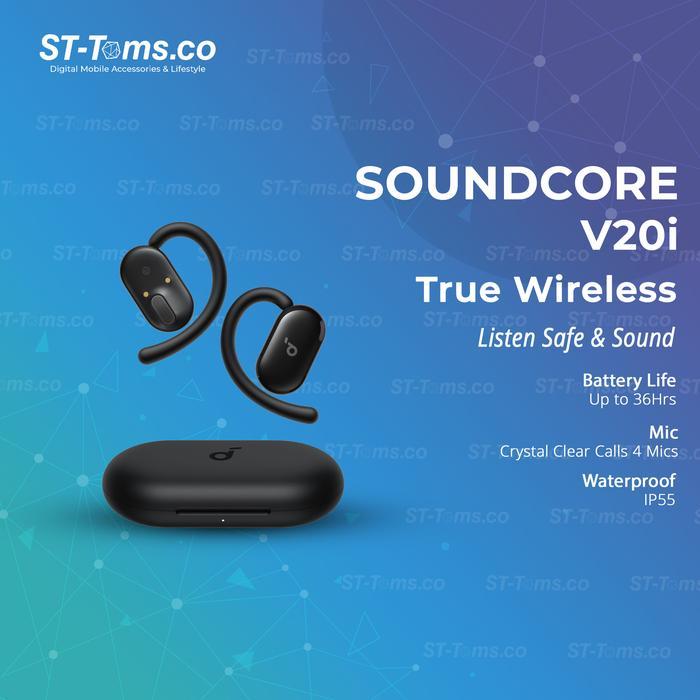 Anker Soundcore V20i / V 20i / V20 i Open-Ear Eauds Adjustae Ear Hooks Sport True Wireless TWS - A36