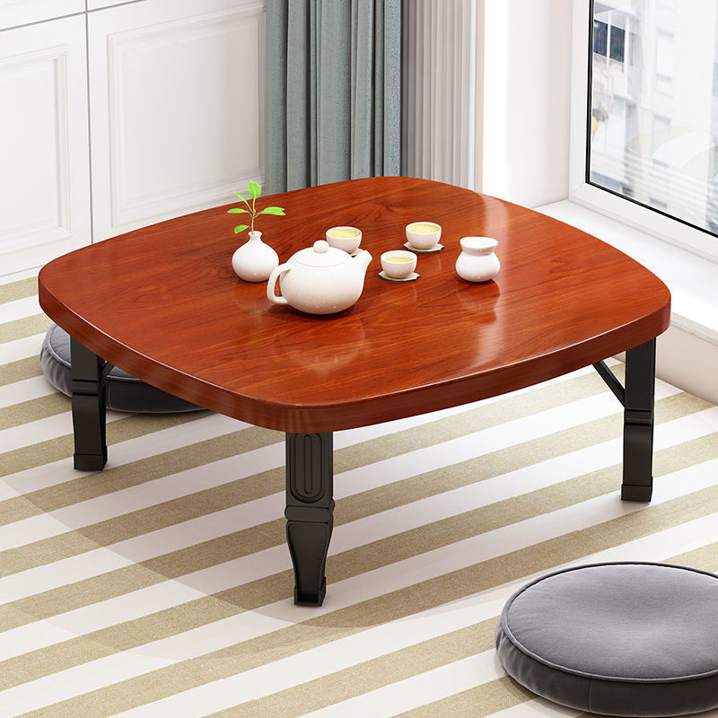 Homedoki Meja Lesehan Lipat/Meja Lesehan/Meja Lipat/Meja Lesehan Aesthetic/Meja Makan Lipat/Meja Mak