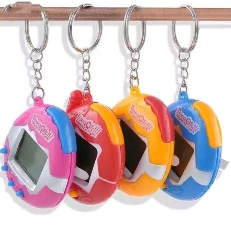 TAMAGOTCHI TAMAGOCHI TAMAGOCI CONNECTION 168 IN 1 MAINAN ANAK HEWAN VIRTUAL PET EDUKASI MAINAN RETRO
