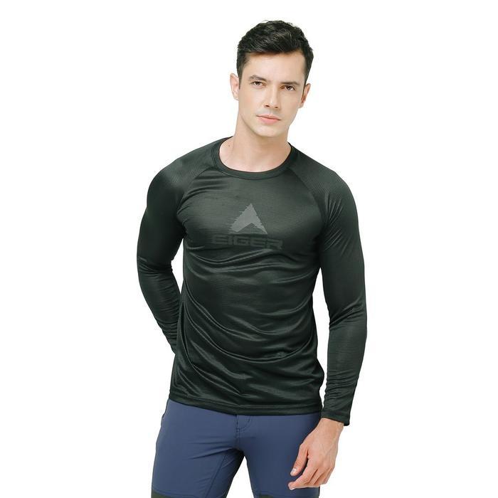 EIGER PORTER T-SHIRT KAOS PANJANG