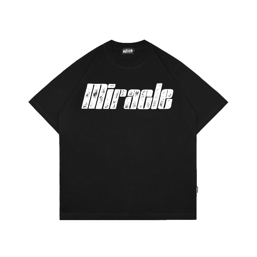 IRISH KELLY - Cleft Black Oversized T Shirt Asli