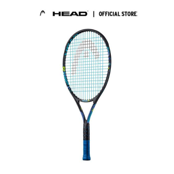 HEAD Racket Novak Junior SC05 2024 - Raket Tenis Terpasang Senar FREE Cover Bag - 25 240G